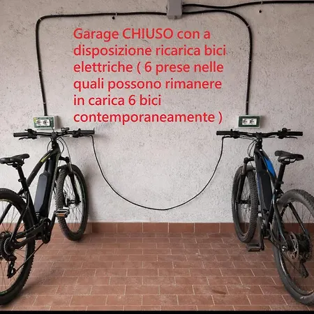 Апартаменты Locazione Turistica Cuore D'altopiano Ad Con Ricarica Per E-bike *